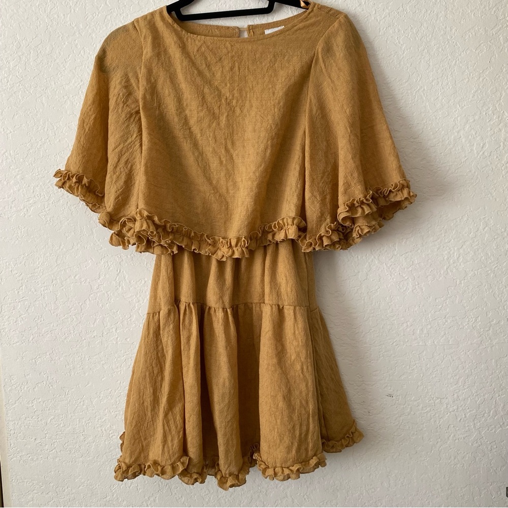 Ruffle Dress